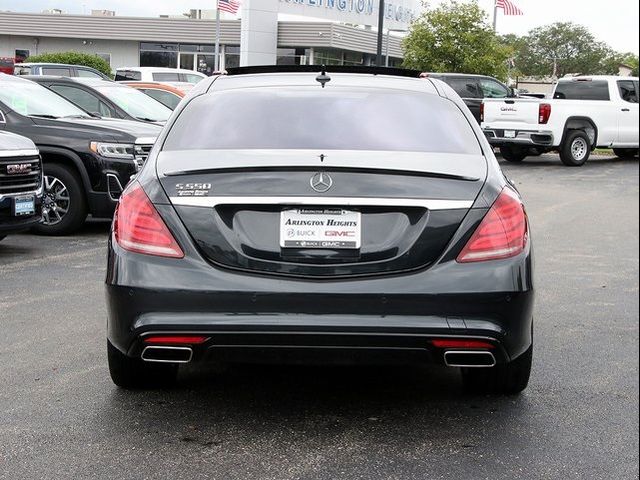 2015 Mercedes-Benz S-Class 550