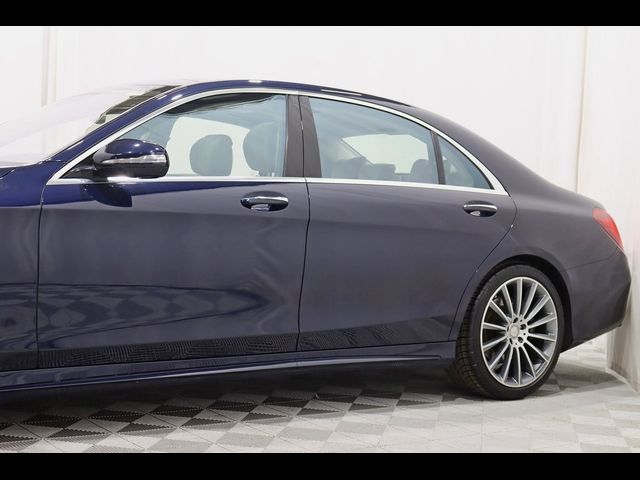 2015 Mercedes-Benz S-Class 550