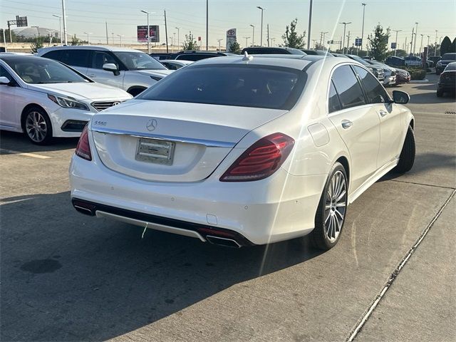 2015 Mercedes-Benz S-Class 550