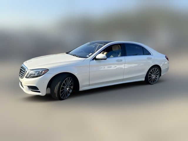 2015 Mercedes-Benz S-Class 550