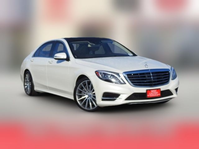 2015 Mercedes-Benz S-Class 550