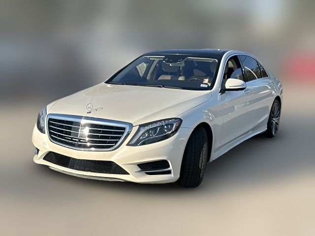 2015 Mercedes-Benz S-Class 550