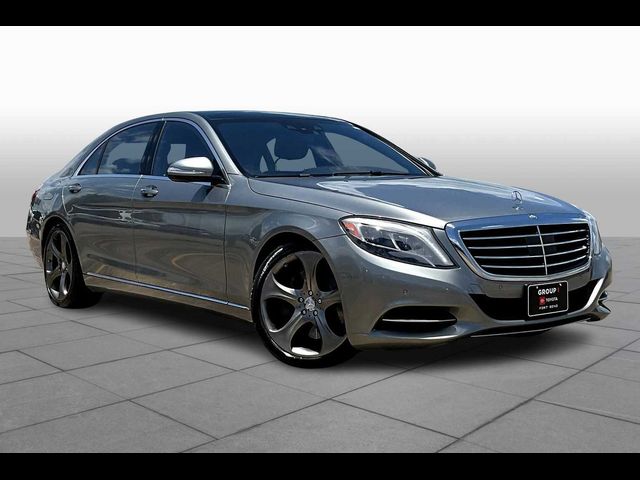2015 Mercedes-Benz S-Class 550