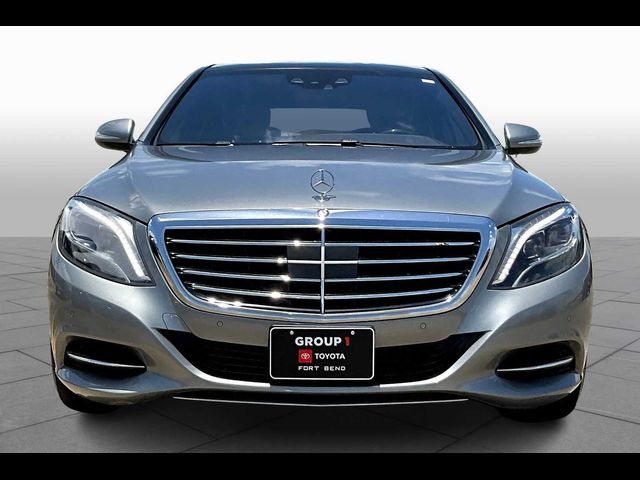2015 Mercedes-Benz S-Class 550