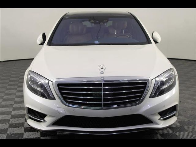 2015 Mercedes-Benz S-Class 550