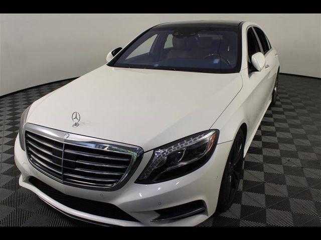 2015 Mercedes-Benz S-Class 550
