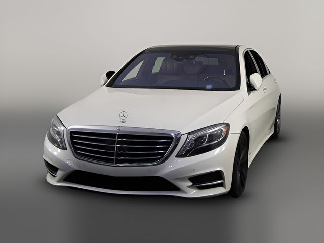 2015 Mercedes-Benz S-Class 550