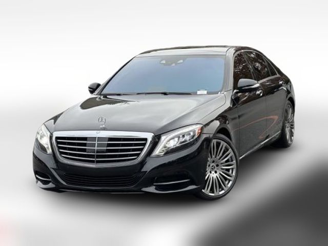 2015 Mercedes-Benz S-Class 550