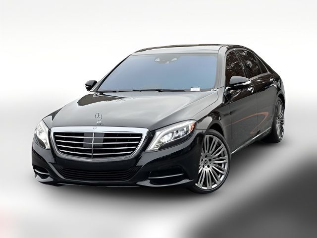 2015 Mercedes-Benz S-Class 550