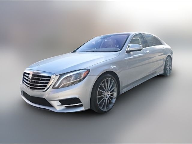 2015 Mercedes-Benz S-Class 550