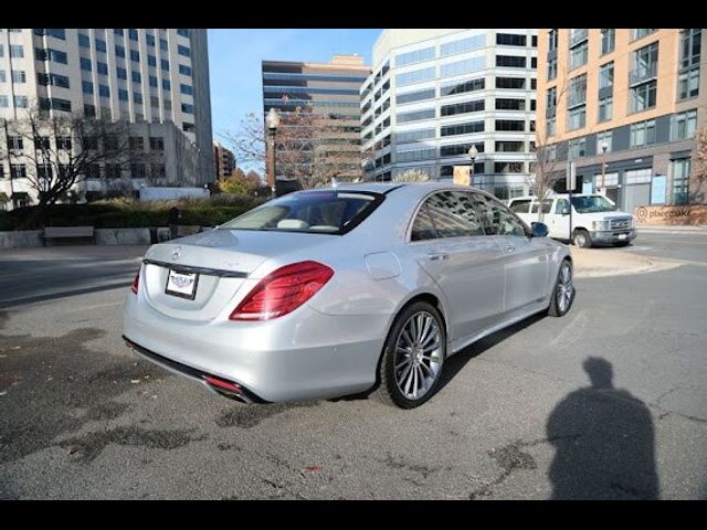 2015 Mercedes-Benz S-Class 550