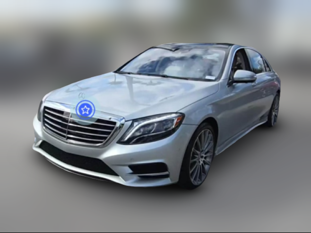 2015 Mercedes-Benz S-Class 550