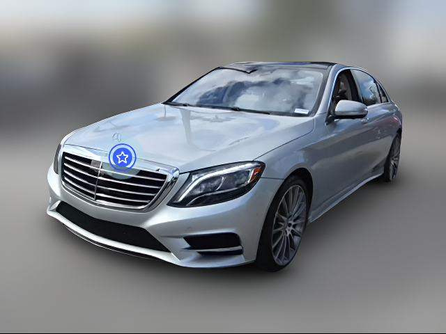 2015 Mercedes-Benz S-Class 550