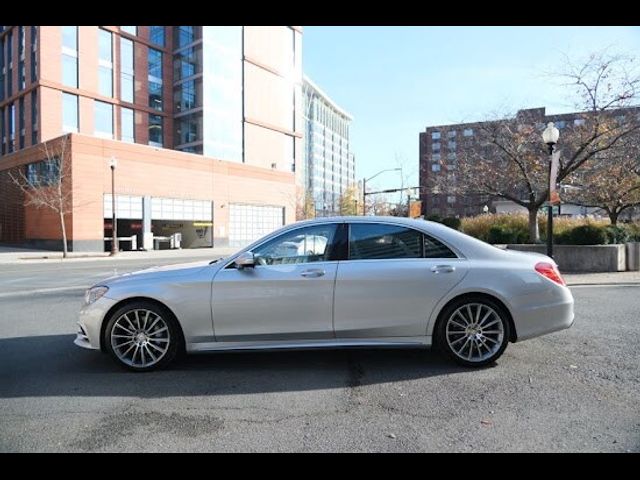 2015 Mercedes-Benz S-Class 550