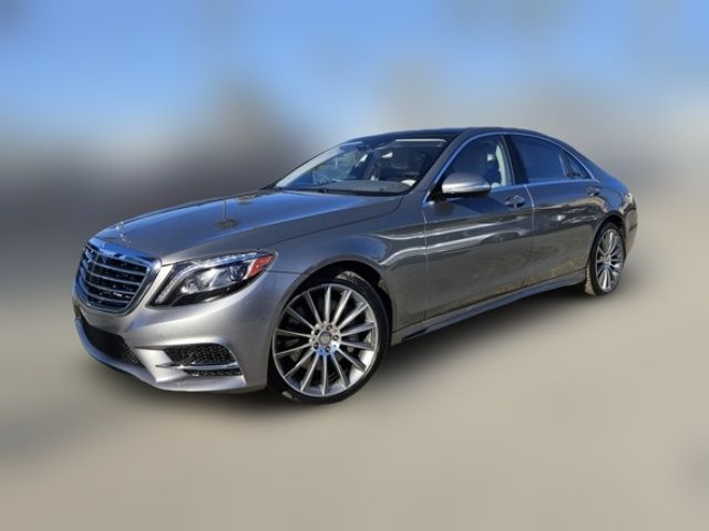 2015 Mercedes-Benz S-Class 550