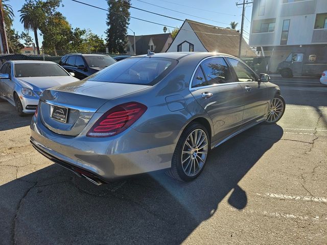 2015 Mercedes-Benz S-Class 550