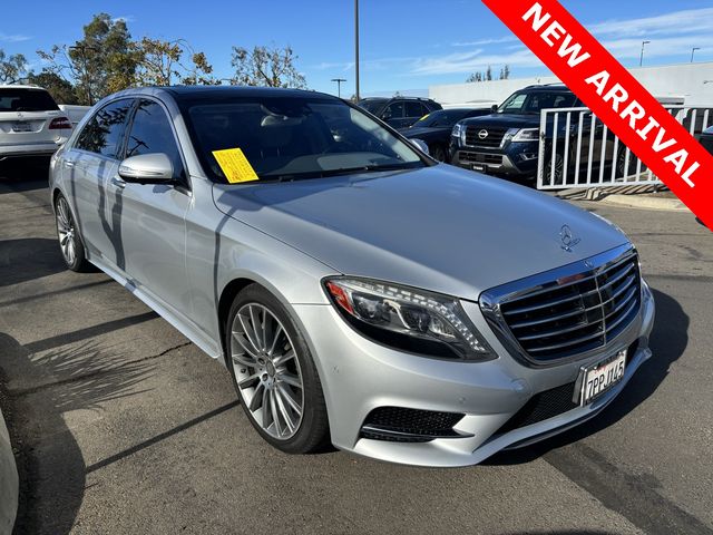 2015 Mercedes-Benz S-Class 550