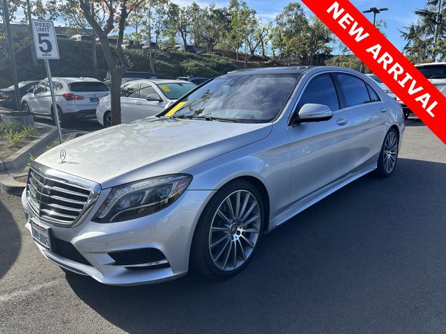 2015 Mercedes-Benz S-Class 550