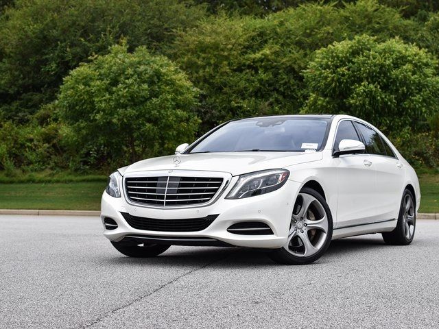 2015 Mercedes-Benz S-Class 550