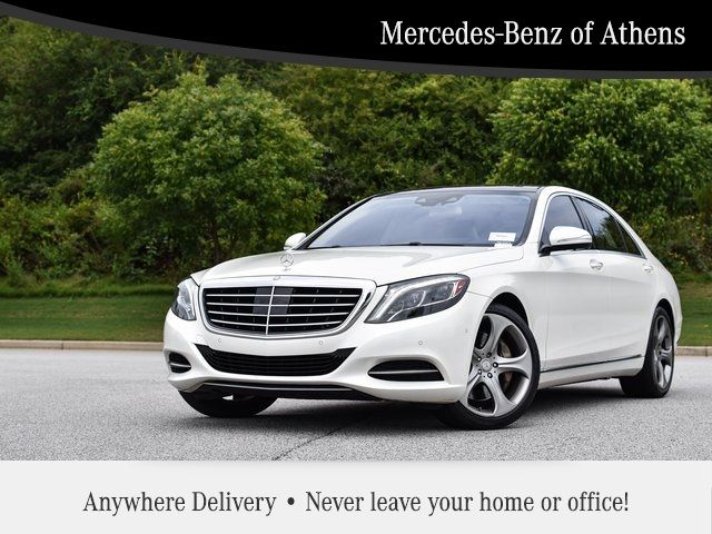 2015 Mercedes-Benz S-Class 550