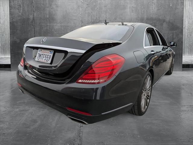 2015 Mercedes-Benz S-Class 550