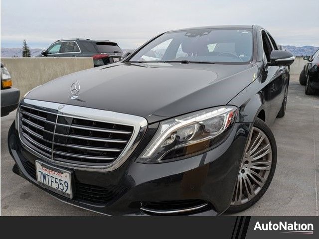 2015 Mercedes-Benz S-Class 550