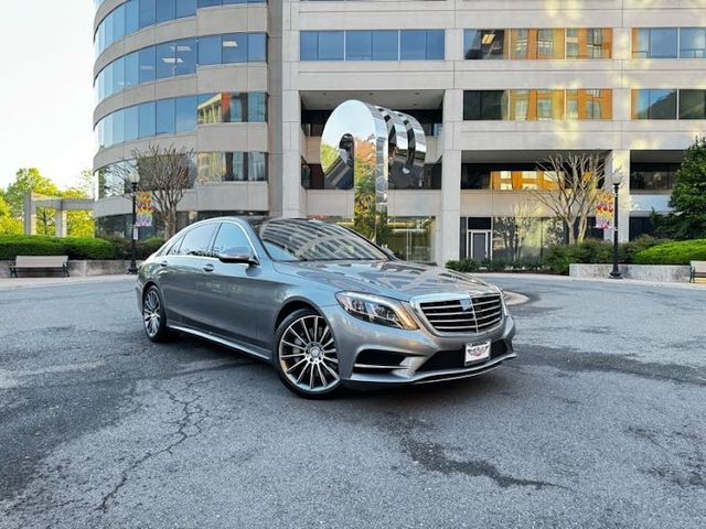 2015 Mercedes-Benz S-Class 550