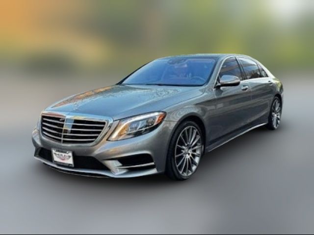 2015 Mercedes-Benz S-Class 550