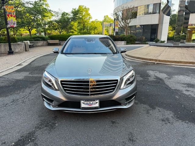 2015 Mercedes-Benz S-Class 550