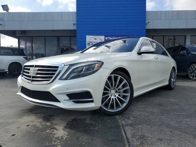 2015 Mercedes-Benz S-Class 550