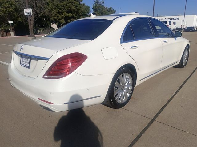 2015 Mercedes-Benz S-Class 550