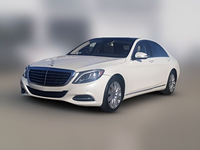 2015 Mercedes-Benz S-Class 550