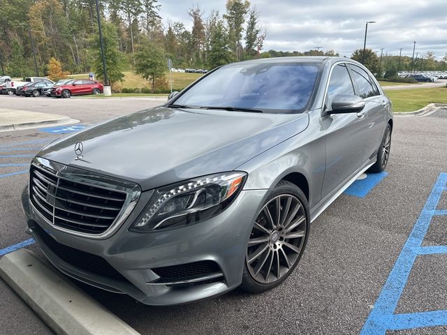 2015 Mercedes-Benz S-Class 550