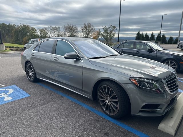 2015 Mercedes-Benz S-Class 550