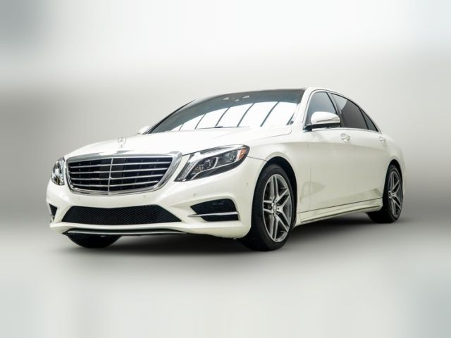 2015 Mercedes-Benz S-Class 550