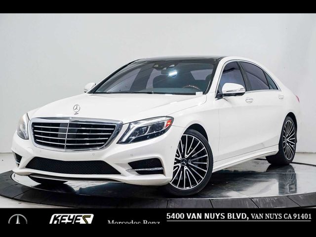 2015 Mercedes-Benz S-Class 550