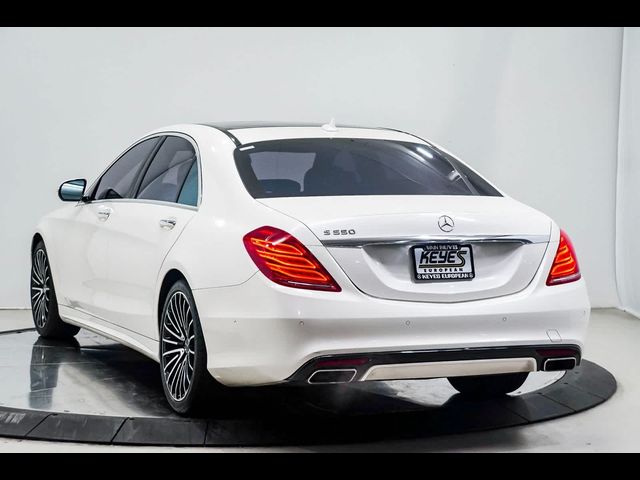 2015 Mercedes-Benz S-Class 550