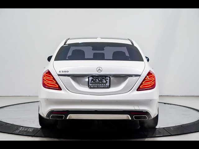 2015 Mercedes-Benz S-Class 550