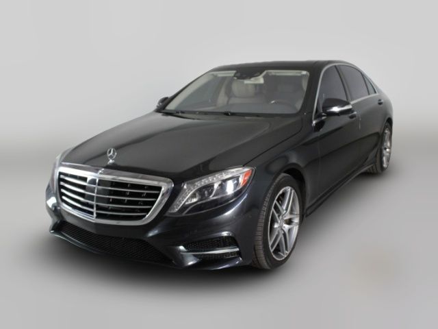 2015 Mercedes-Benz S-Class 550