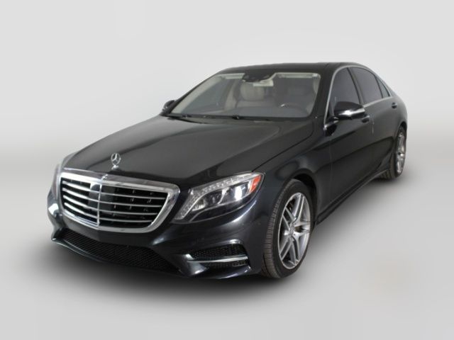 2015 Mercedes-Benz S-Class 550