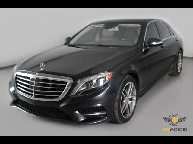 2015 Mercedes-Benz S-Class 550