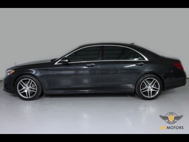 2015 Mercedes-Benz S-Class 550