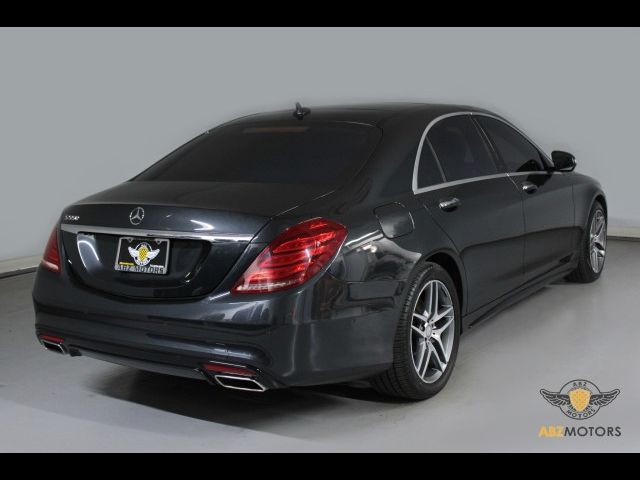 2015 Mercedes-Benz S-Class 550