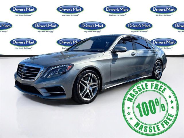 2015 Mercedes-Benz S-Class 550