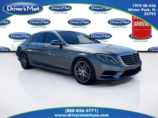 2015 Mercedes-Benz S-Class 550