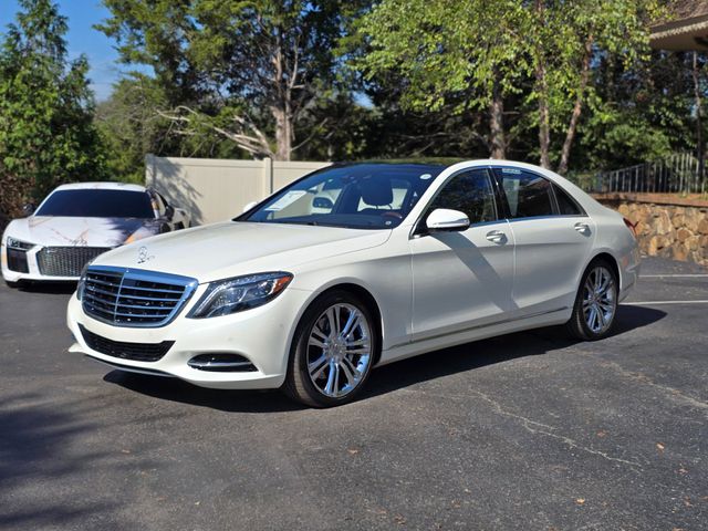 2015 Mercedes-Benz S-Class 550