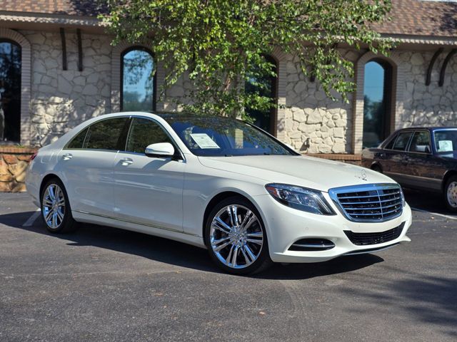 2015 Mercedes-Benz S-Class 550