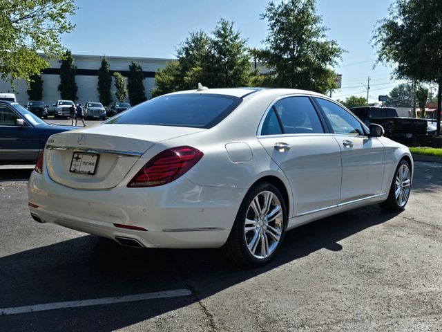 2015 Mercedes-Benz S-Class 550