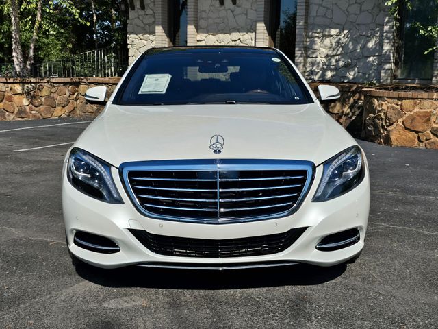 2015 Mercedes-Benz S-Class 550