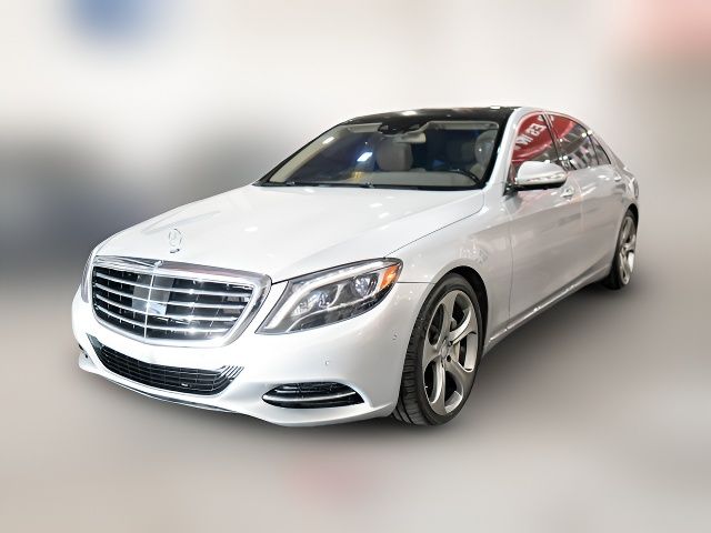 2015 Mercedes-Benz S-Class 550
